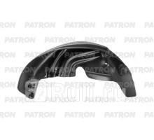P72-2278AL - Подкрылок задний левый (PATRON) Kia Rio 3 рестайлинг (2015-2017)