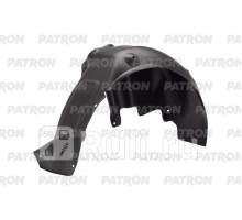 P72-2279AR - Подкрылок задний правый (PATRON) Volkswagen Polo седан рестайлинг (2015-2020)