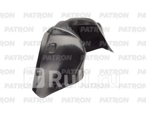 P72-2284AR - Подкрылок передний правый (PATRON) Citroen Jumper 250 (2006-2014)