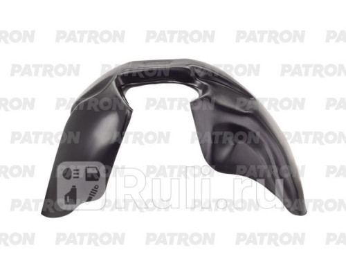 P72-2285AL - Подкрылок передний левый (PATRON) Daewoo Matiz (2001-2010)