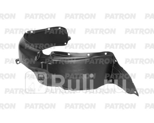 P72-2296AL - Подкрылок передний левый (PATRON) Kia Rio 3 рестайлинг (2015-2017)