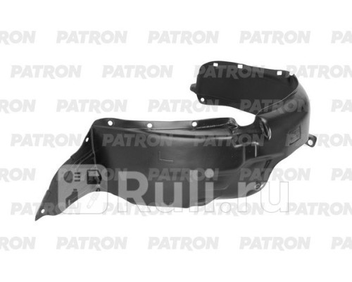 P72-2296AR - Подкрылок передний правый (PATRON) Kia Rio 3 рестайлинг (2015-2017)