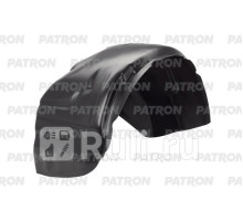 P72-2303AL - Подкрылок передний левый (PATRON) Mitsubishi Pajero 4 (2006-2022)