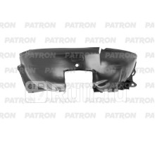P72-2307AL - Подкрылок передний левый (PATRON) Renault Logan 1 Фаза 2 (2009-2015)