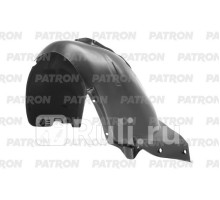 P72-2309AL - Подкрылок передний левый (PATRON) Renault Logan 1 Фаза 2 (2009-2015)