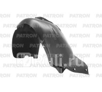 P72-2309AL - Подкрылок передний левый (PATRON) Renault Logan 1 (2004-2009)