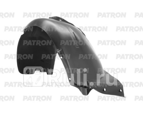 P72-2309AL - Подкрылок передний левый (PATRON) Renault Logan 1 (2004-2009)