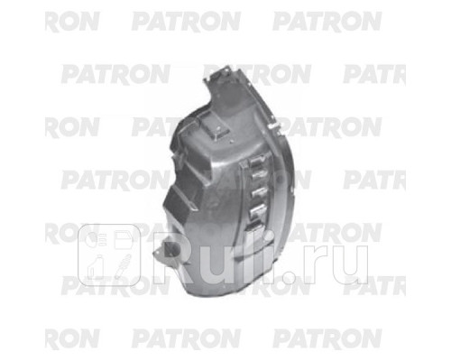 P72-2316AL - Подкрылок передний левый (PATRON) Citroen Jumper 250 (2006-2014)