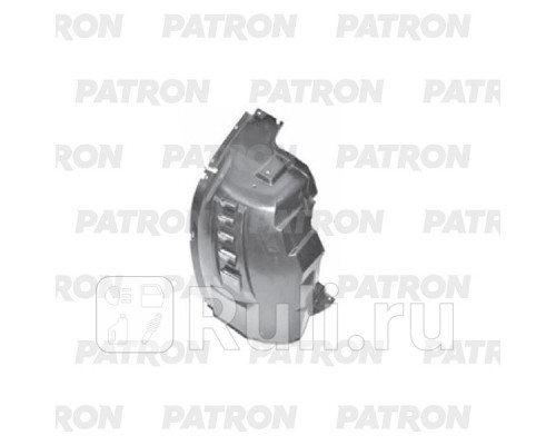 P72-2316AR - Подкрылок передний правый (PATRON) Citroen Jumper 250 (2006-2014)