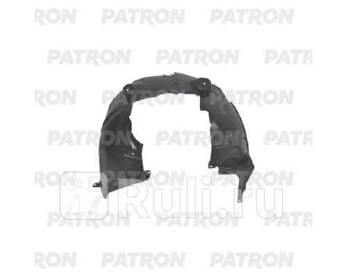 P72-2332AL - Подкрылок передний левый (PATRON) Opel Corsa D (2006-2011)