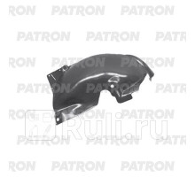 P72-2337AR - Подкрылок передний правый (PATRON) Renault Clio 3 (2005-2009)