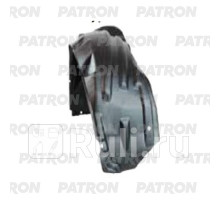 P72-2355AR - Подкрылок задний правый (PATRON) Mitsubishi L200 (2015-2018)