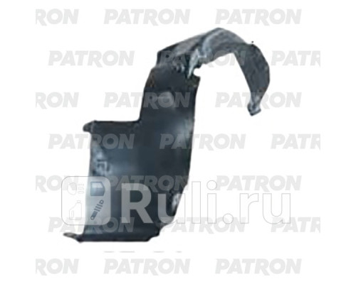 P72-2357AL - Подкрылок передний левый (PATRON) Mitsubishi Carisma (1999-2004)
