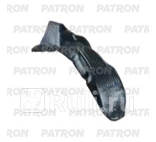 P72-2359AR - Подкрылок задний правый (PATRON) Mitsubishi L200 (2018-2021)
