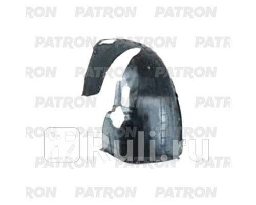 P72-2374AR - Подкрылок передний правый (PATRON) Kia Rio 3 рестайлинг (2015-2017)