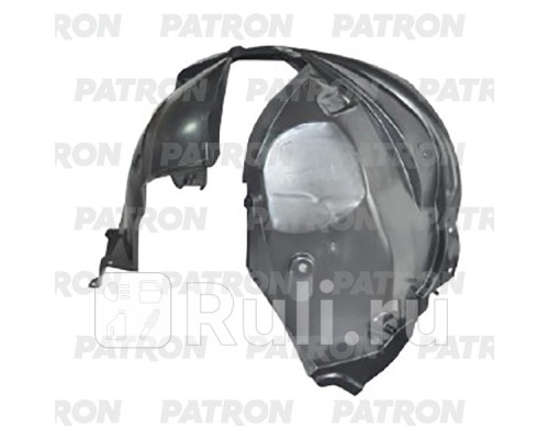 P72-2395AL - Подкрылок передний левый (PATRON) Renault Duster (2010-2015)