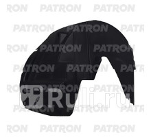 P72-2431AL - Подкрылок задний левый (PATRON) Fiat Fiorino (2008-2021)