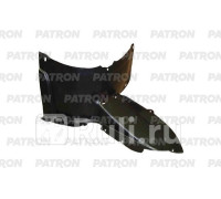 P72-2433AL - Подкрылок передний левый (PATRON) Volkswagen Passat B6 (2005-2010)