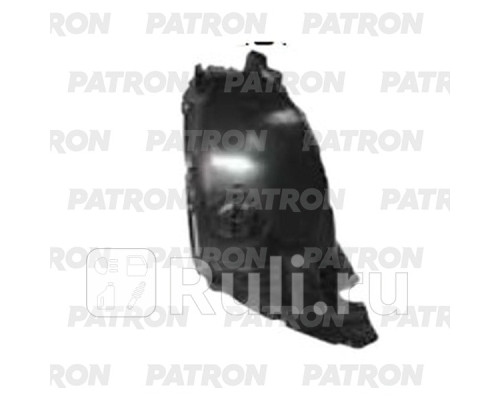 P72-2446AR - Подкрылок передний правый (PATRON) Volkswagen Polo седан рестайлинг (2015-2020)