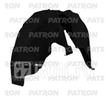 P72-2451AL - Подкрылок задний левый (PATRON) Volkswagen Golf 6 (2008-2012)