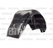 P72-2528AR - Подкрылок задний правый (PATRON) Renault Kaptur (2016-2021)