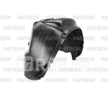 P72-2534AR - Подкрылок задний правый (PATRON) Nissan Terrano 3 (2014-2021)