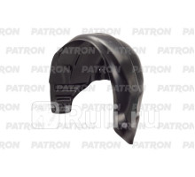 P72-2612AR - Подкрылок задний правый (PATRON) Mitsubishi Outlander (2012-2015)