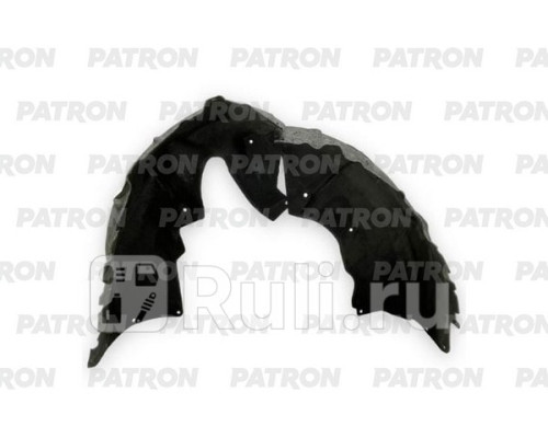 P72-2629AL - Подкрылок задний левый (PATRON) Tesla Model Y (2020-2024)