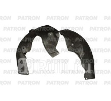 P72-2629AR - Подкрылок задний правый (PATRON) Tesla Model Y (2020-2024)