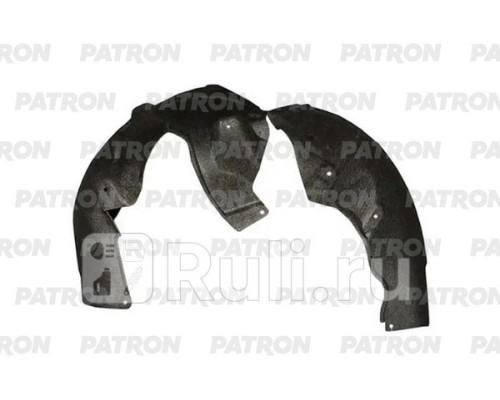 P72-2629AR - Подкрылок задний правый (PATRON) Tesla Model Y (2020-2024)