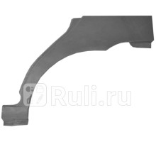 P736131 - Ремонтная арка крыла левая задняя (POTRYKUS) Fiat Palio (1996-2001)