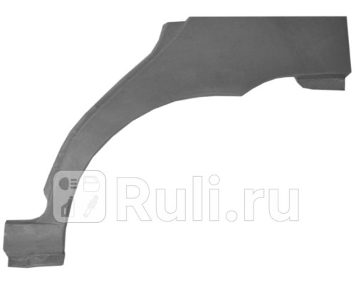 P736131 - Ремонтная арка крыла левая задняя (POTRYKUS) Fiat Palio (1996-2001)