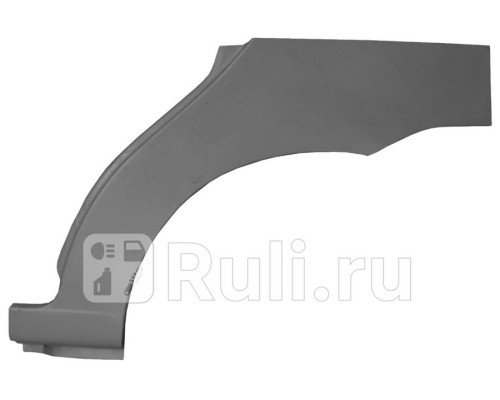 P737131 - Ремонтная арка крыла левая задняя (POTRYKUS) Fiat Palio (1996-2004)