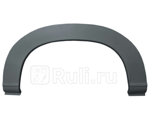 P740130 - Ремонтная арка крыла (1 шт.) левая/правая задняя (POTRYKUS) Peugeot Boxer 1 (1994-2002)