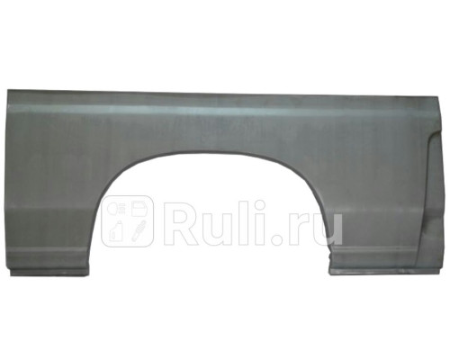 P740231D - Ремонтная арка крыла левая задняя (POTRYKUS) Peugeot Boxer 1 (1994-2002)