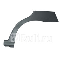 P748131 - Ремонтная арка крыла левая задняя (POTRYKUS) Fiat Bravo (1995-2001)