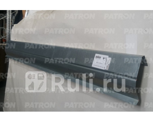 P78-0016 - Порог (1 шт.) левый/правый (PATRON) Audi 80 B2 (1978-1986)