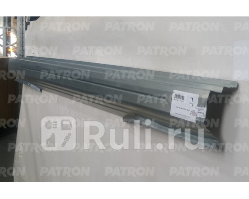 P78-0019L - Порог левый (PATRON) Audi 80 B3 (1986-1991)