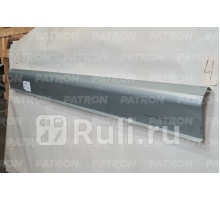 P78-0061L - Порог левый (PATRON) Chevrolet Aveo T255 (2008-2011)