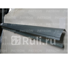 P78-0125R - Порог правый (PATRON) Citroen C4 Picasso (2006-2010)