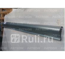 P78-0371L - Порог левый (PATRON) Kia Rio 1 (1999-2005)
