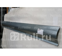 P78-0615L - Порог левый (PATRON) Peugeot 206 (1998-2009)