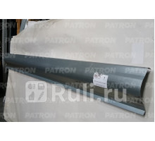 P78-0615L - Порог левый (PATRON) Peugeot 206 (1998-2009)