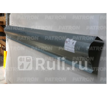 P78-0615R - Порог правый (PATRON) Peugeot 206 (1998-2009)