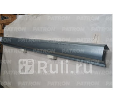 P78-0621L - Порог левый (PATRON) Peugeot 308 (2011-2015)