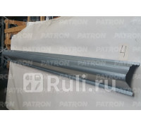 P78-0692 - Порог (1 шт.) левый/правый (PATRON) Skoda Octavia (1996-2000)