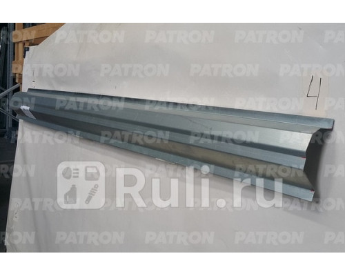 P78-0705 - Порог (1 шт.) левый/правый (PATRON) Subaru Forester SF (1997-2002)