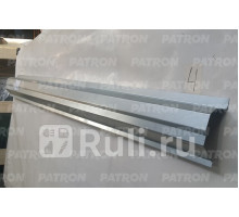 P78-0707 - Порог (1 шт.) левый/правый (PATRON) Subaru Forester SG (2002-2008)