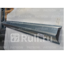P78-0875L - Порог левый (PATRON) Volkswagen Sharan (2000-2010)