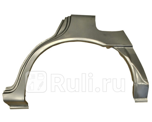 P808131 - Ремонтная арка крыла левая задняя (POTRYKUS) Volvo S40 (1995-2000)